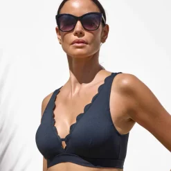 Haut de maillot de bain forme foulard Gaona - sans armatures