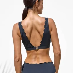 Haut de maillot de bain forme foulard Gaona - sans armatures