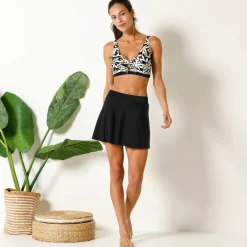 Haut de maillot de bain forme foulard Linao - sans armatures