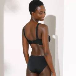 Haut de maillot de bain forme minimiseur uni Solaro - avec armatures flexibles