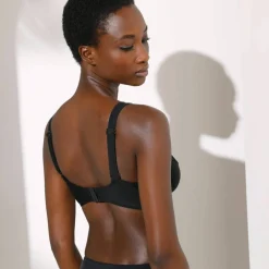 Haut de maillot de bain forme minimiseur uni Solaro - avec armatures flexibles