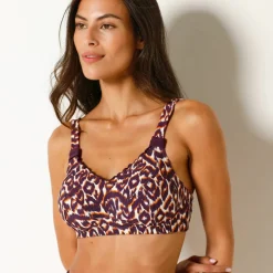Haut de maillot de bain sans armatures ligne post-opératoire Araminda