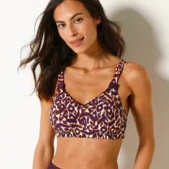 Haut de maillot de bain sans armatures ligne post-opératoire Araminda