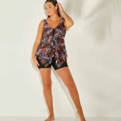 Haut de tankini asymétrique Sagua