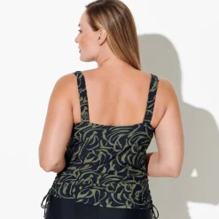 Haut de tankini imprimé Floresta