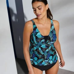 Haut de Tankini imprimé ligne post-opératoire PALOMBIA