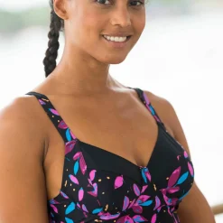 Haut de tankini Lokia avec armatures flexibles