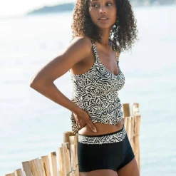 Haut de tankini évasé Ivola