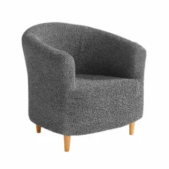 Housse bi-extensible imprimée gaufrée pour fauteuil cabriolet