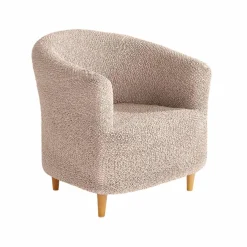 Housse bi-extensible imprimée gaufrée pour fauteuil cabriolet