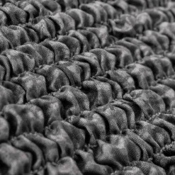 Housse bi-extensible microfibre effet faux uni pour fauteuil et canapé