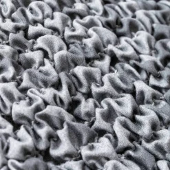 Housse bi-extensible microfibre gaufrée graphique pour fauteuil cabriolet