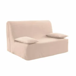 Housse canapé BZ bachette coton uni
