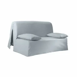 Housse canapé BZ bachette coton uni