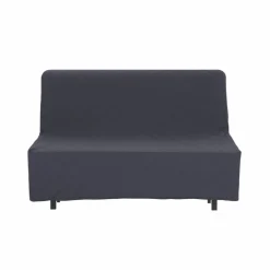 Housse canapé BZ coton bachette uni matelassé