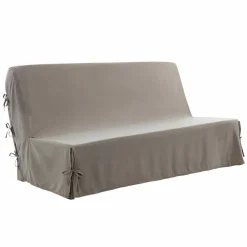 Housse canapé clic-clac standard microfibre
