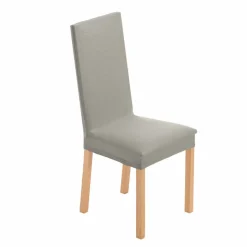 Housse chaise unie extensible - housse intégrale ou assise seule
