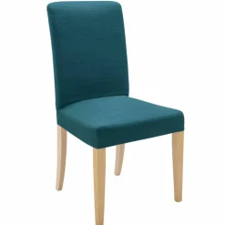 Housse chaise unie extensible - housse intégrale ou assise seule