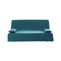 Housse clic-clac standard coton bachette uni