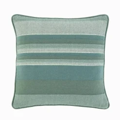 Housse coussin multicolore coton tissage artisanal - lot de 2