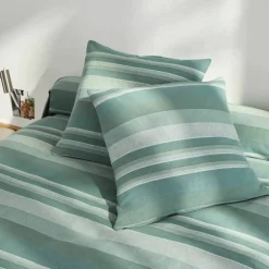 Housse coussin multicolore coton tissage artisanal - lot de 2
