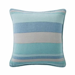 Housse coussin multicolore coton tissage artisanal - lot de 2