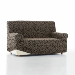 Housse de canapé extensible, motif tacheté graphique