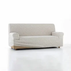 Housse de canapé extensible, motif tacheté graphique
