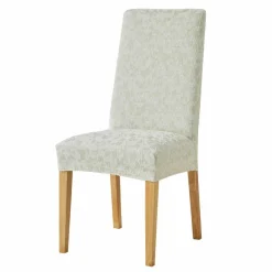 Housse de chaise extensible, motif tacheté graphique