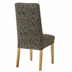 Housse de chaise extensible, motif tacheté graphique
