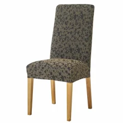 Housse de chaise extensible, motif tacheté graphique