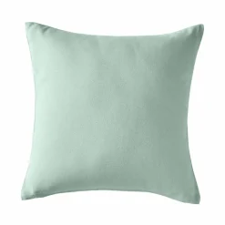 Housse de coussin unie bachette - lot de 2