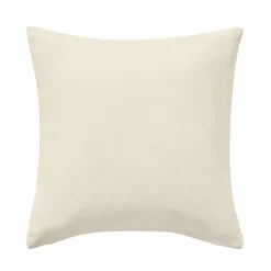 Housse de coussin unie bachette - lot de 2