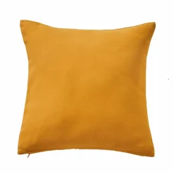 Housse de coussin unie bachette - lot de 2
