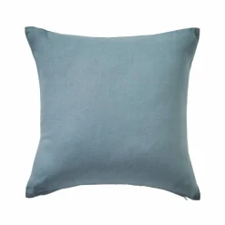 Housse de coussin unie bachette - lot de 2