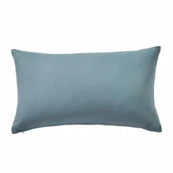 Housse de coussin unie bachette - lot de 2
