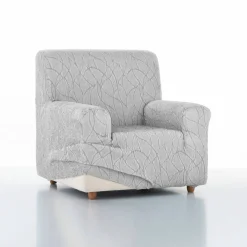 Housse extensible motif jacquard 