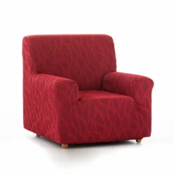 Housse extensible motif jacquard 