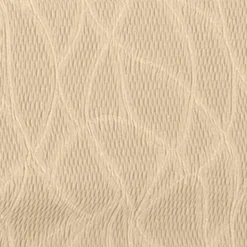 Housse extensible motif jacquard "serpentins" pour fauteuil et canapé