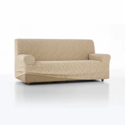 Housse extensible motif jacquard 