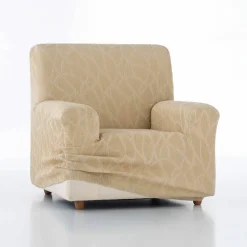 Housse extensible motif jacquard 