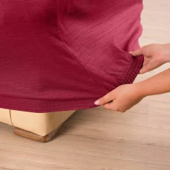 Housse extensible unie canapé fauteuil accoudoirs