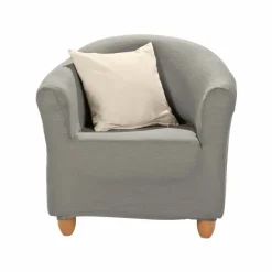 Housse extensible unie spéciale fauteuil cabriolet