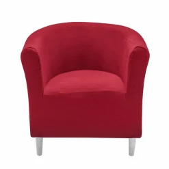 Housse extensible unie spéciale fauteuil cabriolet