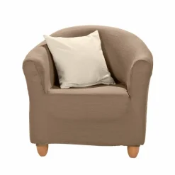 Housse extensible unie spéciale fauteuil cabriolet