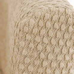 Housse gaufrée bi-extensible fauteuil cabriolet