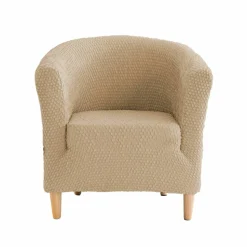 Housse gaufrée bi-extensible fauteuil cabriolet
