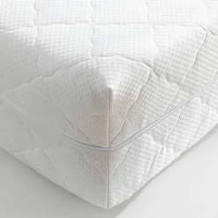 Housse matelas matelassée intégrale qualité hôtellerie - 20 cm