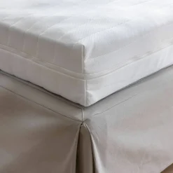 Housse matelassée extensible rénove-matelas luxe