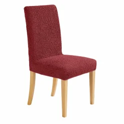 Housse microfibre bi-extensible gaufrée spéciale chaise